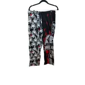Star Wars Lucas Film Ltd Men's Pajama Lounge Pants Medium Novelty Movie